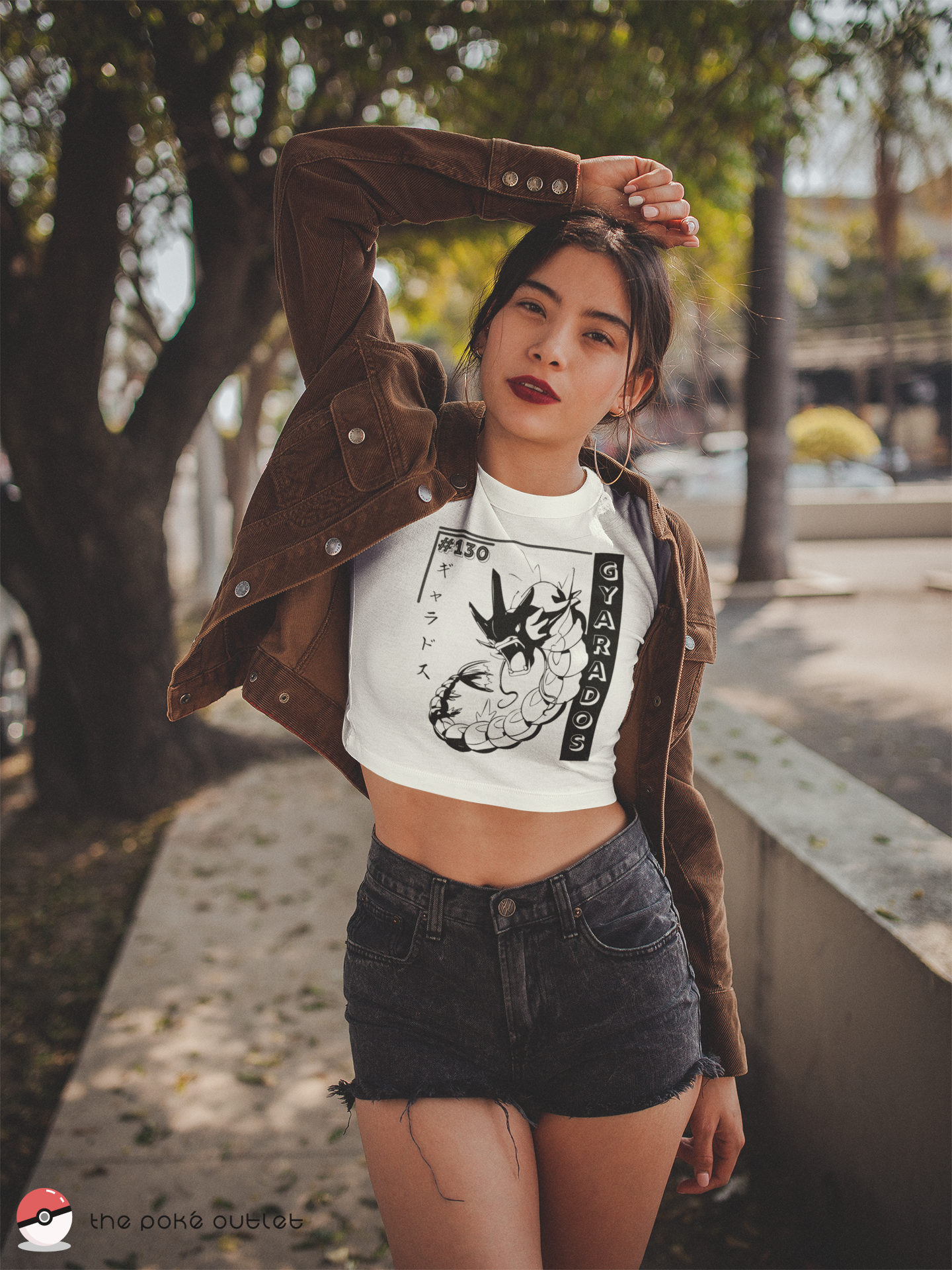 Gyarados Crop Tee