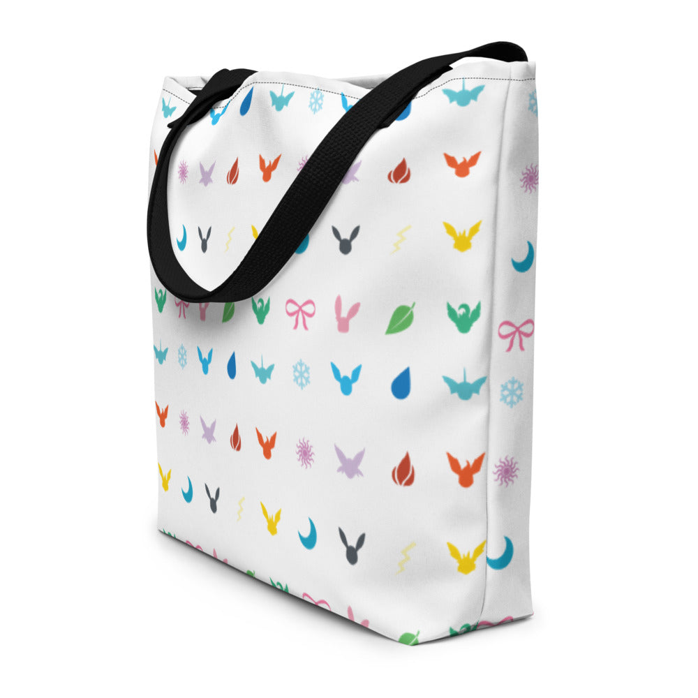 Eeveelutions Tote Bag