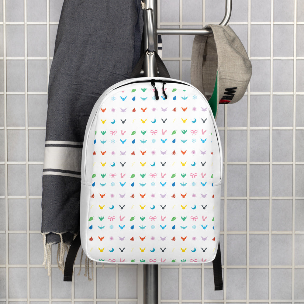 Eeveelutions Minimalist Backbag