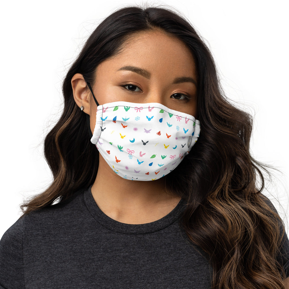 Eeveelutions Face Mask