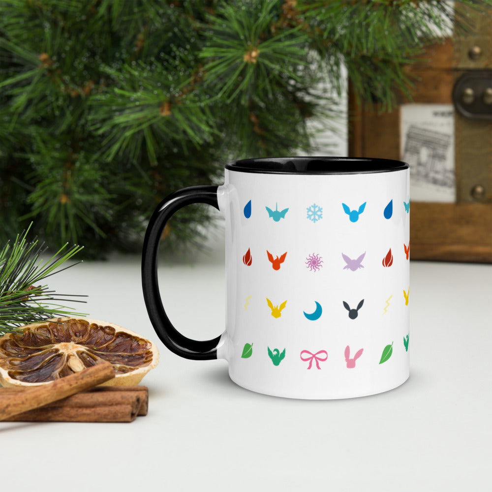 Eeveelutions Color Mug
