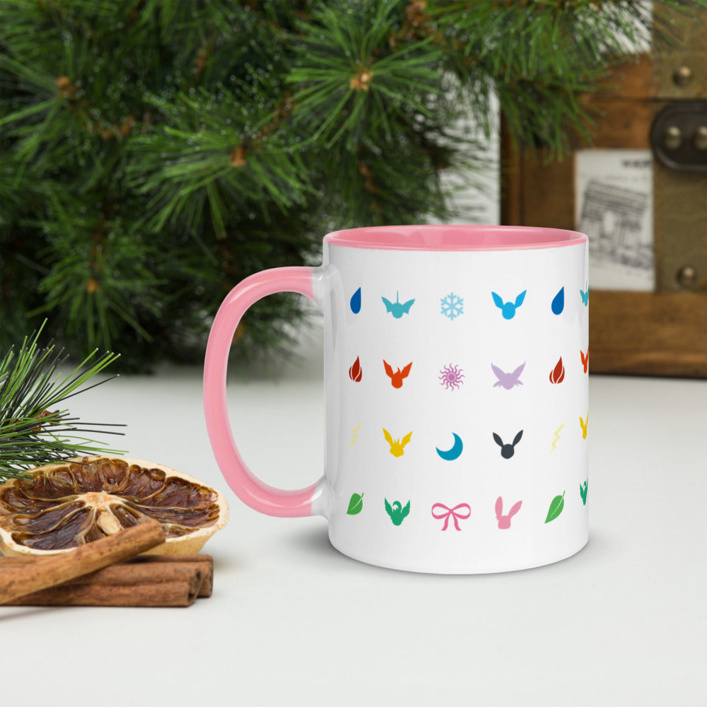Eeveelutions Color Mug
