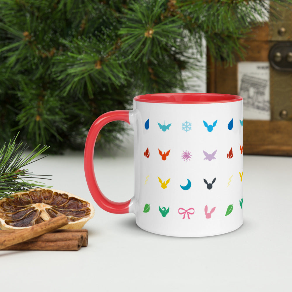 Eeveelutions Color Mug