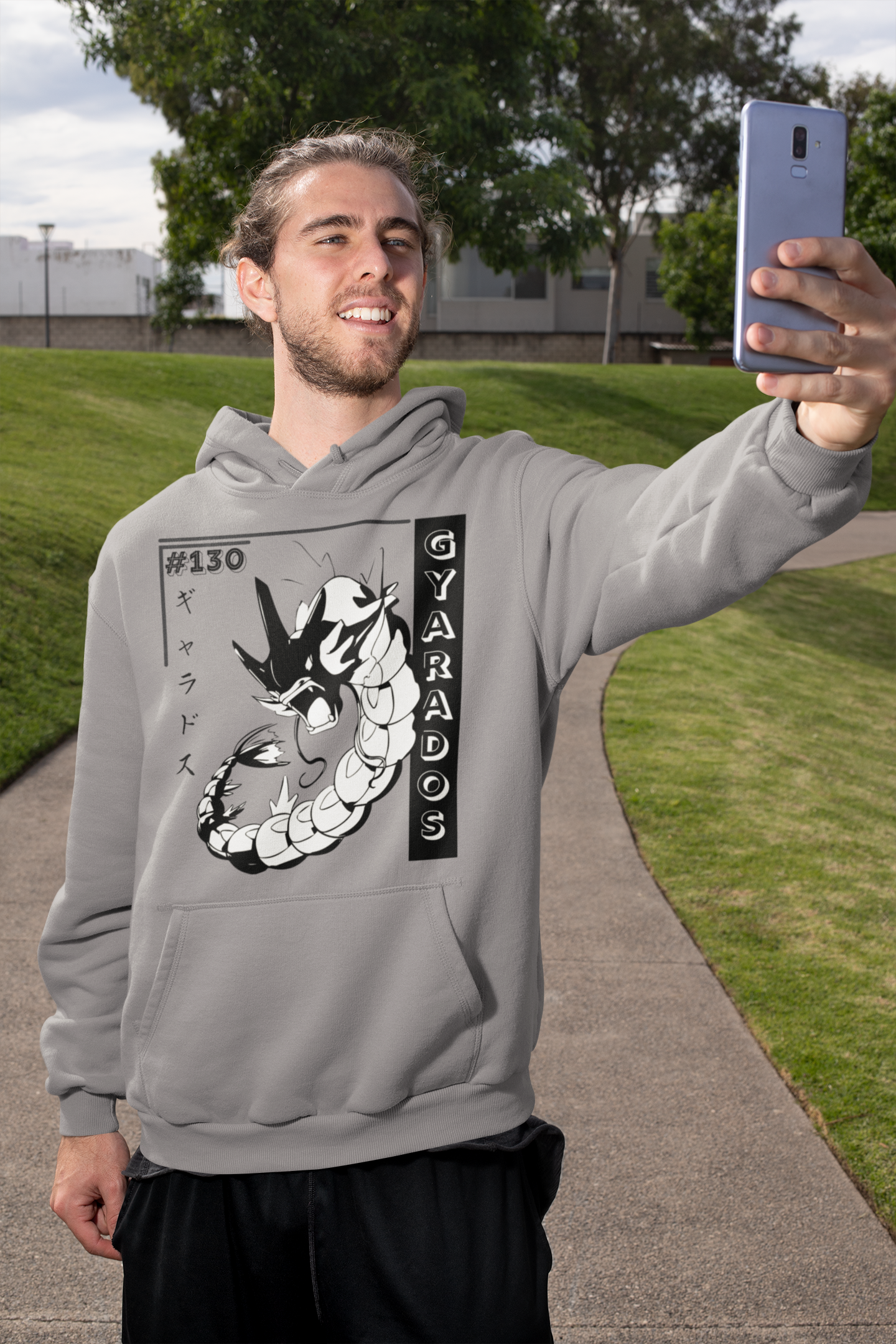 Gyarados Fleece Hoodie