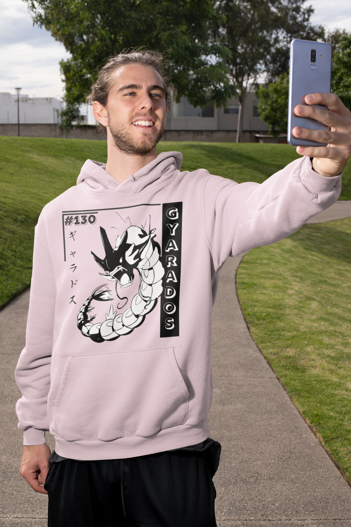 Gyarados Fleece Hoodie