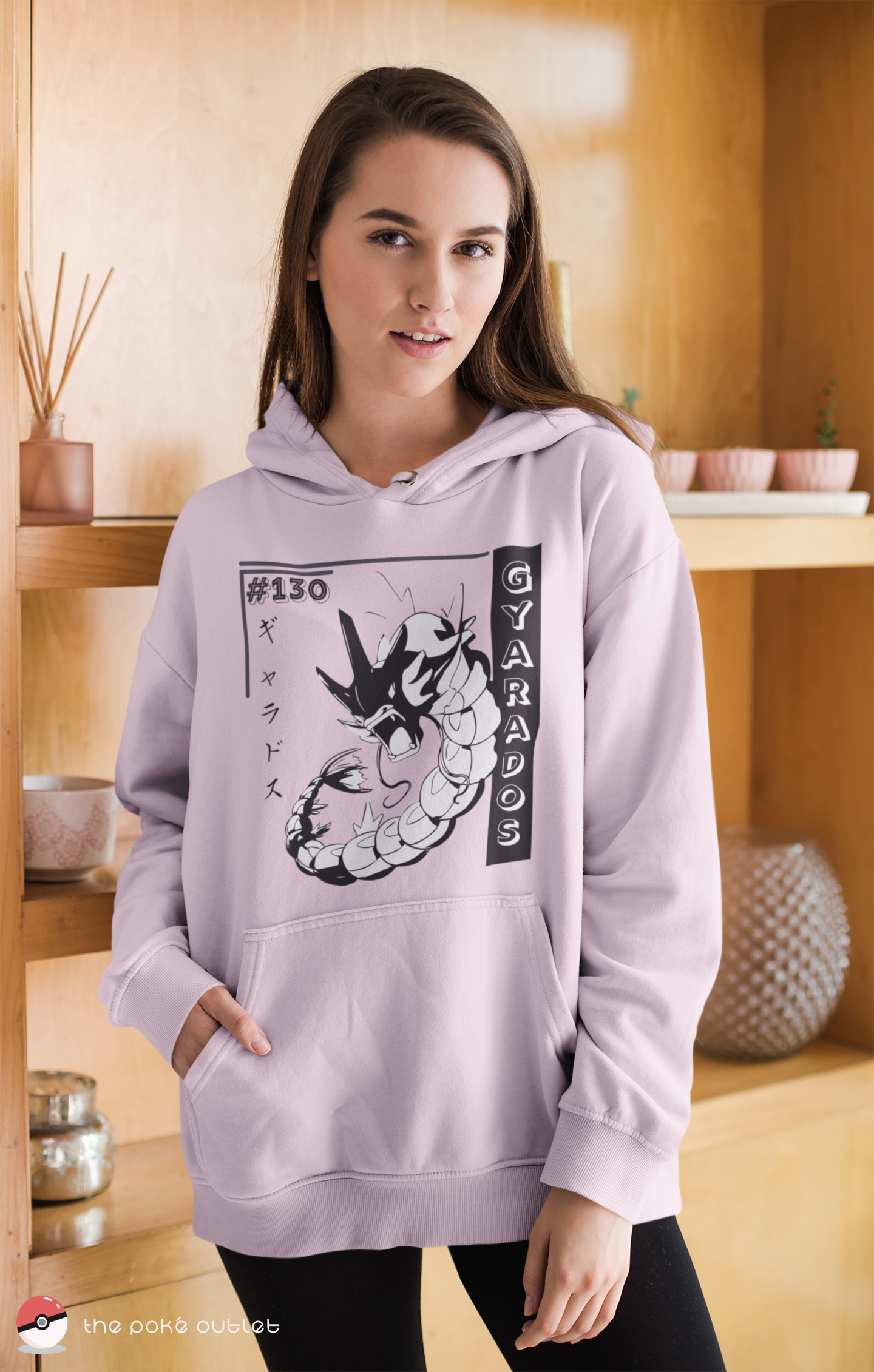 Gyarados Fleece Hoodie