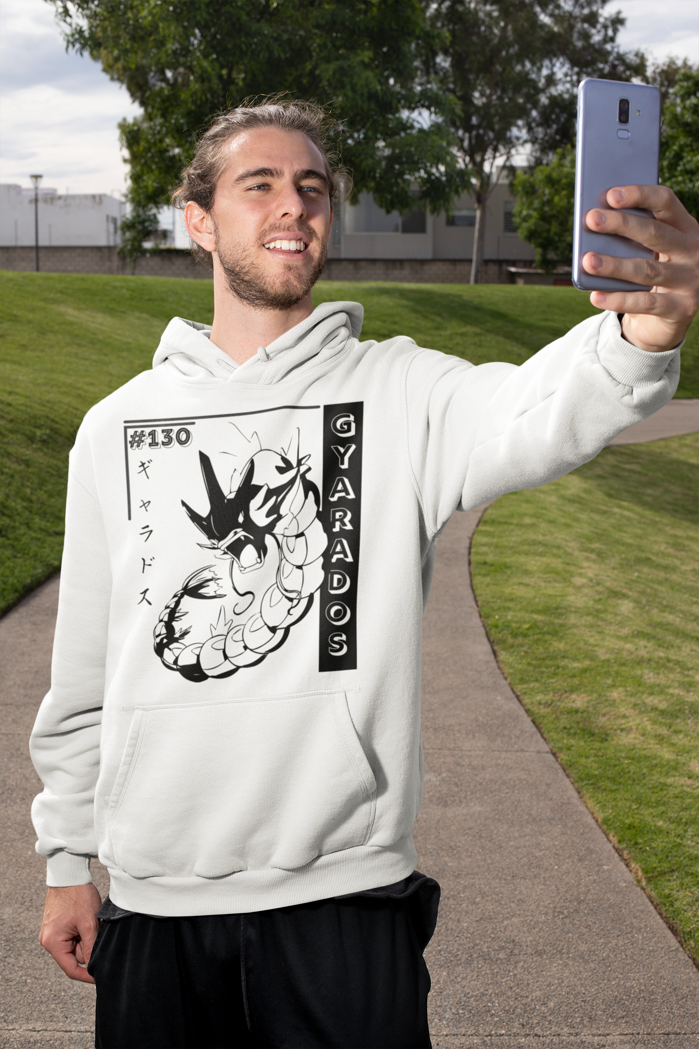 Gyarados Fleece Hoodie