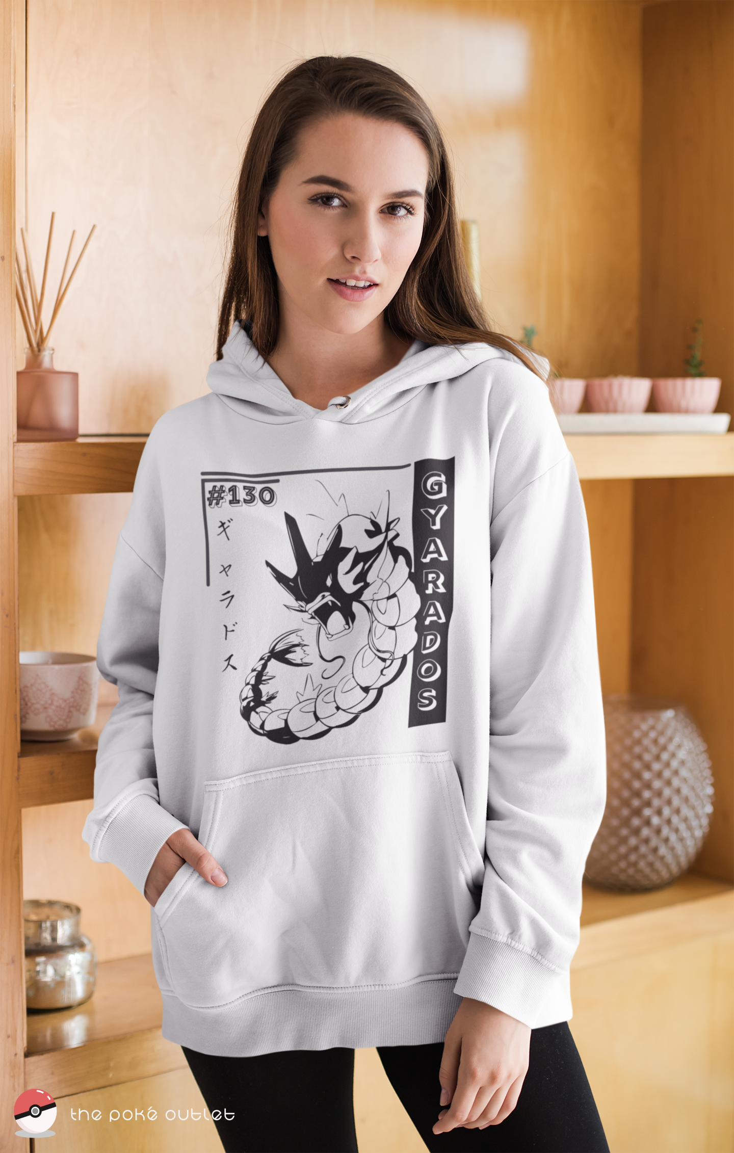 Gyarados Fleece Hoodie