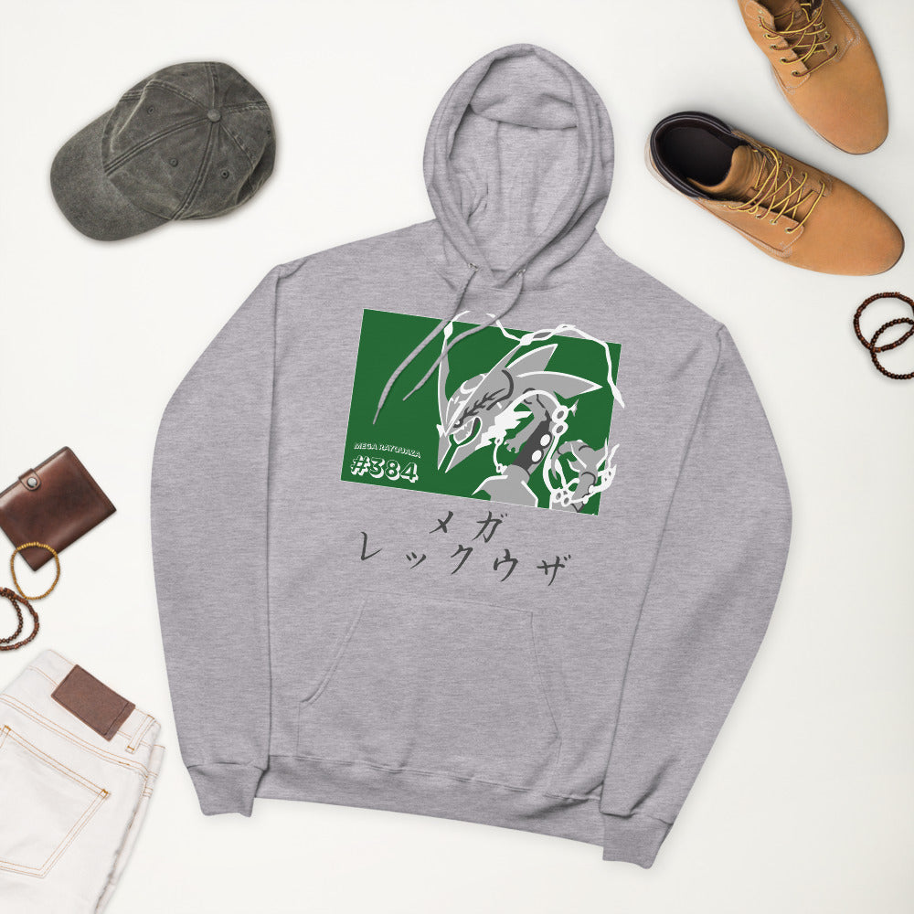 Mega Rayquaza Fleece Hoodie