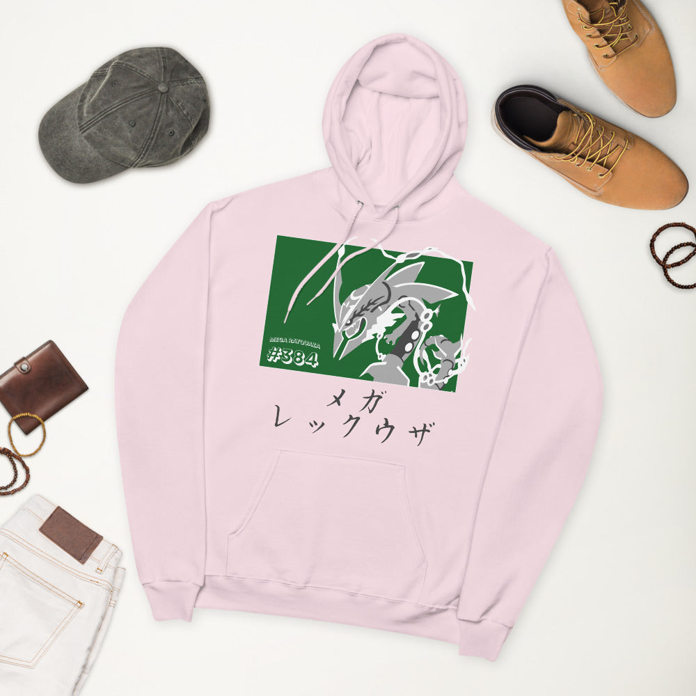 Mega Rayquaza Fleece Hoodie