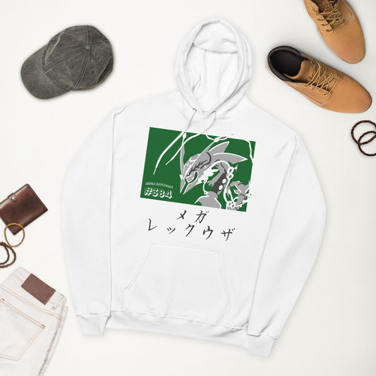 Mega Rayquaza Fleece Hoodie